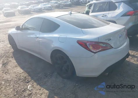 2013 Hyundai Genesis 2.0T z USA, uszkodzony, nr VIN KMHHT6KD4DU088543